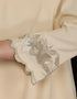BAJU KURUNG KEDAH DANIELA (CREAM)